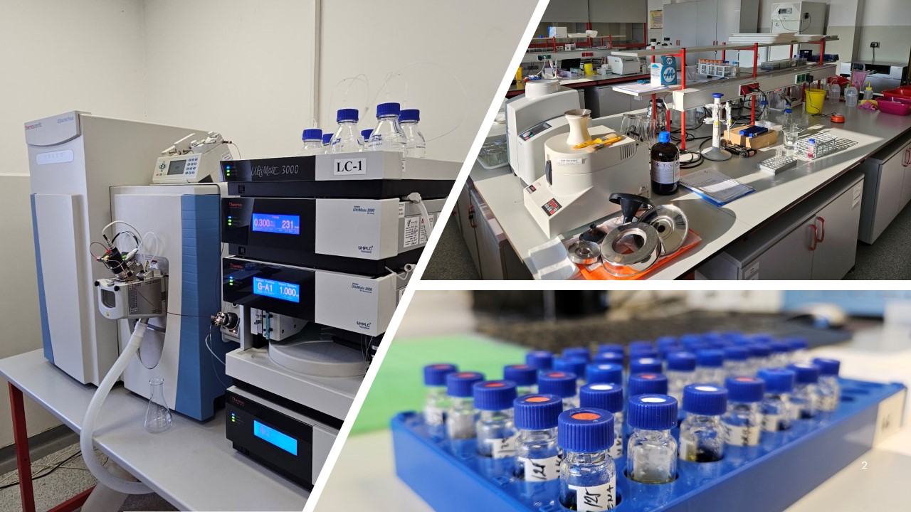 Лабораторија за физичко-хемијска испитвања хране и хране за животиње